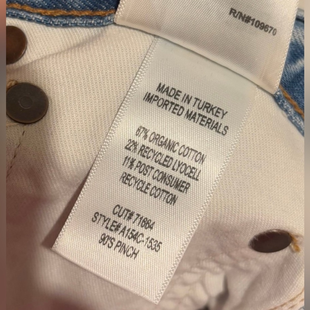 Agolde Jeans 90’s Pinch Straight High-rise - Picture 7 of 7